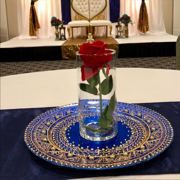 Other Fake Red Roses Poshmark